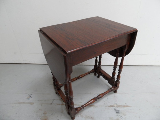 Image 1 of Vintage Hangar Table