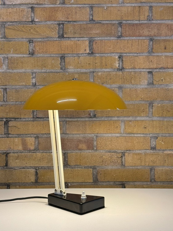 Hala Zeist Model 145 Tafellamp – Okergeel – Tafellampen, Metal (photo 4 of 11)