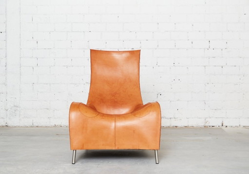 MATTHIAS HOFFMANN Sculpturale loungestoel model 'DS 264' voor de Sede