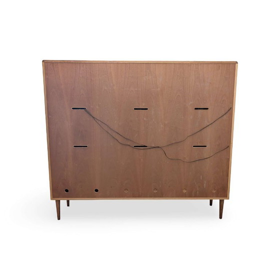 Original Dyrlund Vitrinas de teca Dinamarca 1960s mcm – Vidrio, Madera (photo 9 of 9)