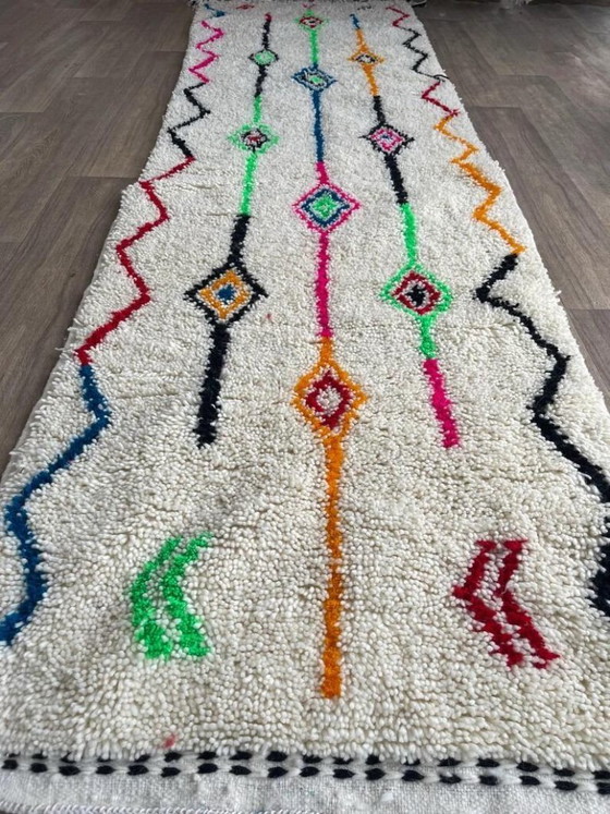 Image 1 of Tappeto berbero fatto a mano, 250 cm x 100 cm
