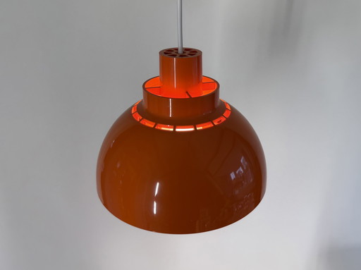 Nordisk Solar Minisol Orange Danish Pendant Lamp