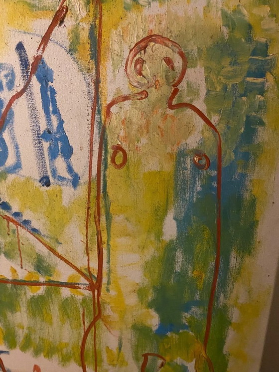 Image 1 of Anton Heyboer, Love Without Prejudice Is the Only Way 1984