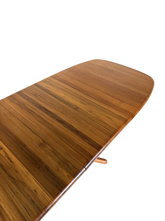 Image 1 of Vintage XXL extendable Danish dining table, Dyrlund '70