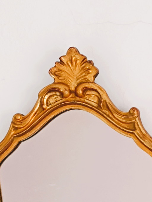 Kleiner Wandspiegel Barock