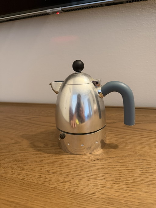 Alessi Moka-Kaffeemaschine, Modell Pellicano – keukenaccessoires, Plastic, Aluminium (photo 2 of 5)