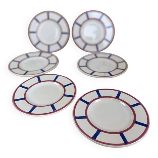 “Basque” decor bowls