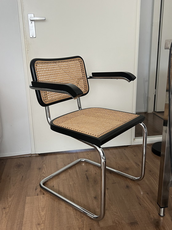 Image 1 of Cesca Chair Thonet Marcel Breuer (not original)