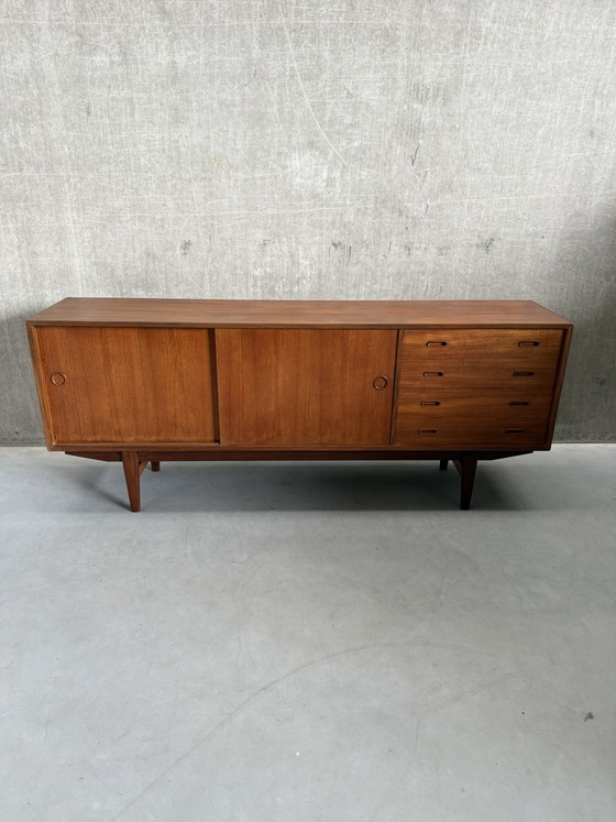 Image 1 of Vintage Teak Sideboard / Dresser - Danish Design 1970s