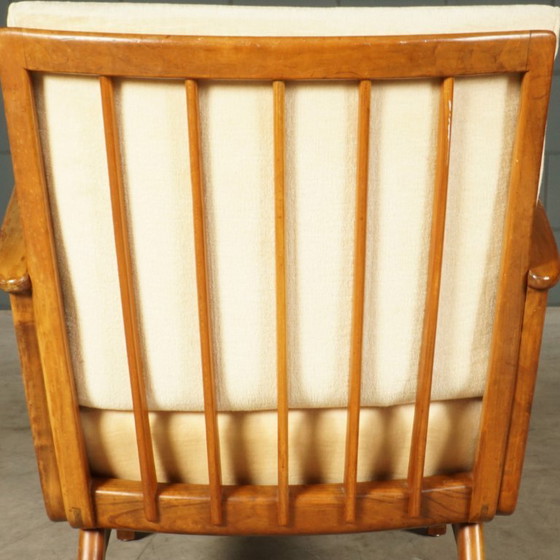 Fauteuil cocktail/salon vintage – années 1960 – Textile (photo 12 of 12)