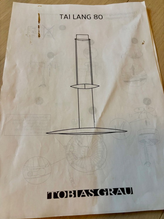 Image 1 of Tobias Grau Tai Lang 80 Pendelleuchte