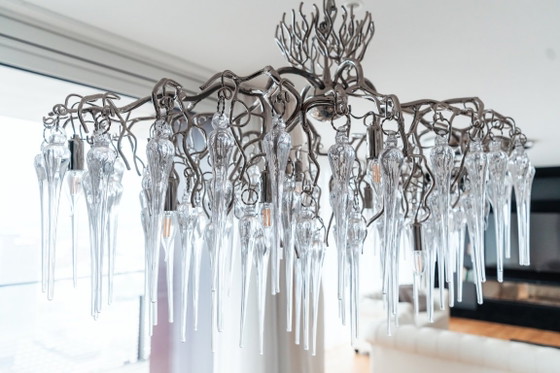 Brand Van Egmond Hollywood Chandelier Conical Oval – Plafoniere, Metallo (photo 12 of 12)