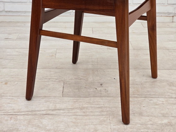Set van 4 Deense eetkamerstoelen uit de jaren 70 van Findahl Møbelfabrik, gemaakt van teakhout. – Skai, Wood (photo 4 of 14)
