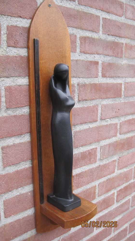 Image 1 of Maternité d'après René Daemen + console Art Déco