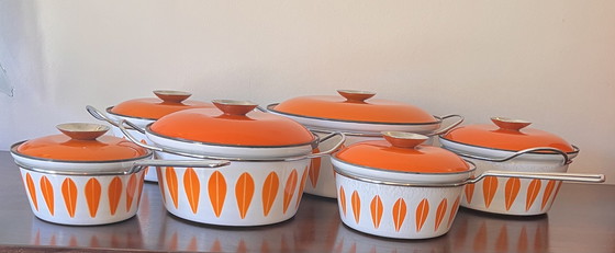 Image 1 of Cathrineholm de Norvège Marmites de cuisine