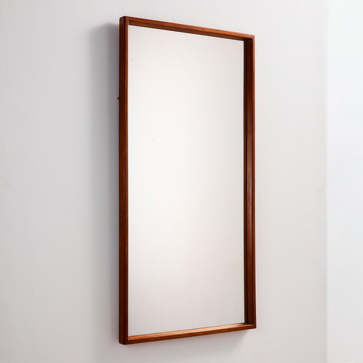 MK10675 Teak Framed Mirror