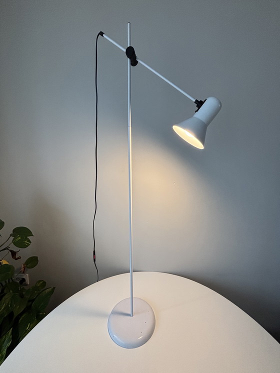 Image 1 of Veneta Lumi Floor Lamp | White Edition | Rare | Pop-art | Memphis Milano Style