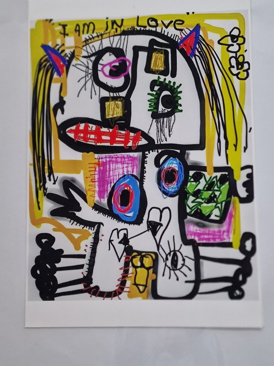 Image 1 of FUNKY RETRO PRINT!