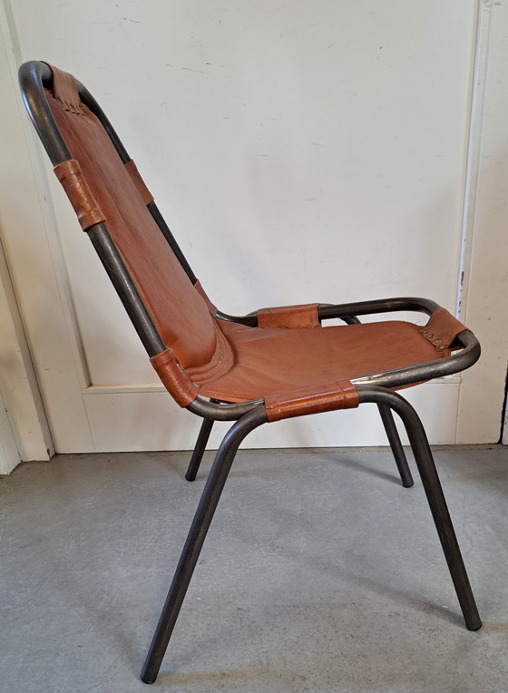 Image 1 of 4 x chairs Les Arcs del Vera, design Charlotte Perriand