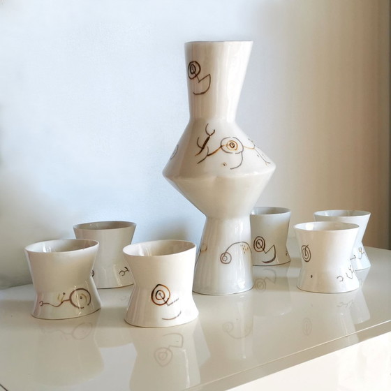 Image 1 of BOTELLAS Y COPAS DE VINO