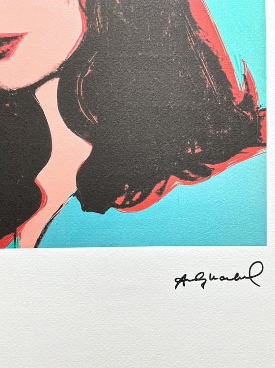 D'après Andy Warhol, Beauté scandinave, années 1980, lithographie – Lithographies et sérigraphies, Paper (photo 4 of 7)