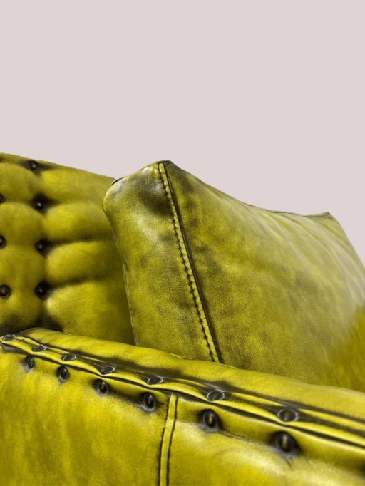 Unieke vintage fauteuil