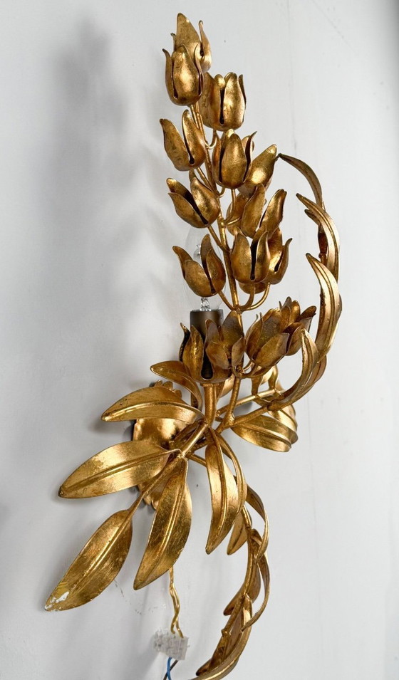 Image 1 of Wall/ceiling lamp, 'Pioggia D'oro' by Hans Kögl, Germany, 1960s