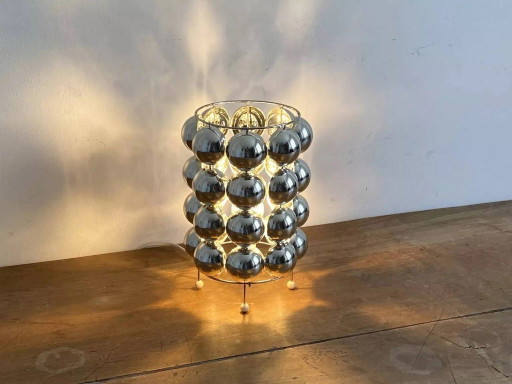 Kinetic Bulb Lamp by KARE. 1980.