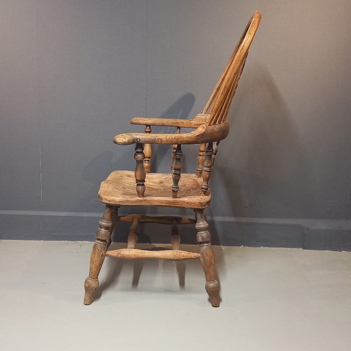 Antieke Windsor Verandastoel