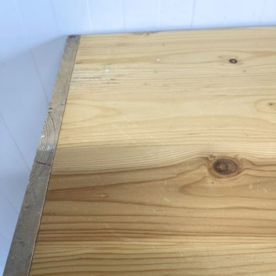 Image 1 of Armadio scolastico vintage Libreria in legno