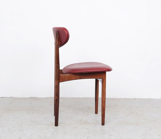 Image 1 of Sillas de comedor de diseño danés de Scantic Mobelvaerk