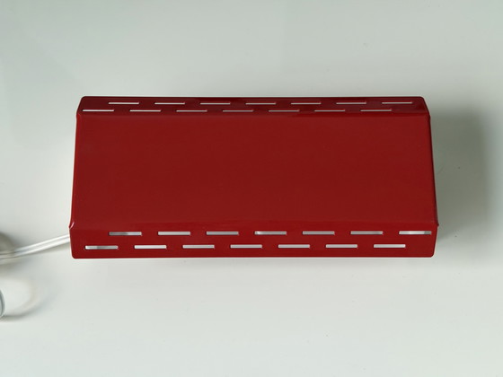 Image 1 of Lampada da parete vintage anni '80 con meccanismo basculante e apribile.