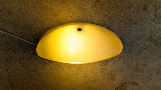 Image 1 of Applique murale de salle de bain Holophane années 60