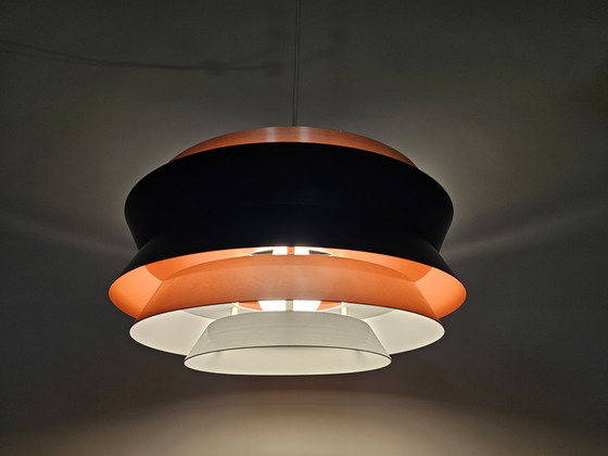 Image 1 of Lampe suspendue Carl Thore bols design danois modèle Trava