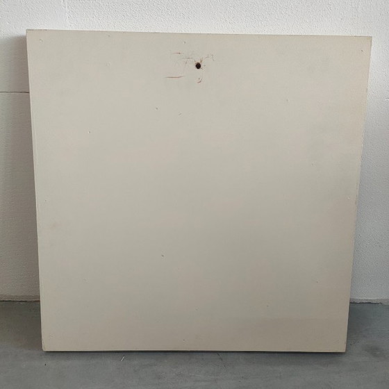 Wanddekoration mit Fleur-de-lis, Beige, Andere, Stein, Klassiek (Foto 4 von 6)