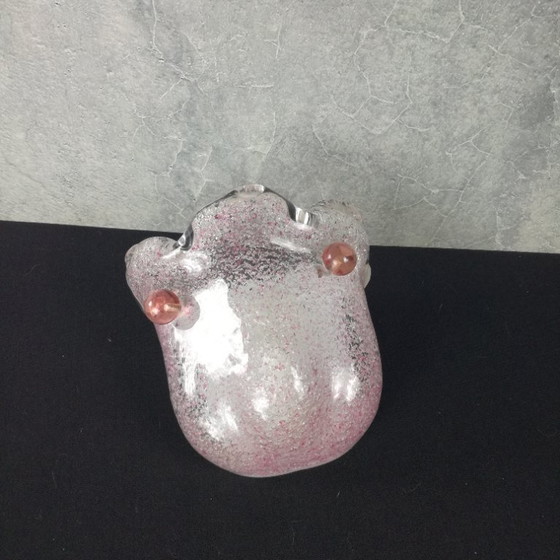 Image 1 of Murano Glass Wall Lamp Italy 1970