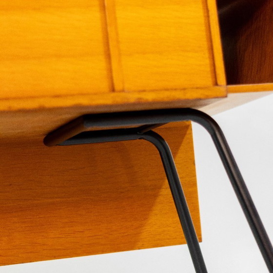 Image 1 of 1x 1960s Singer Console Table