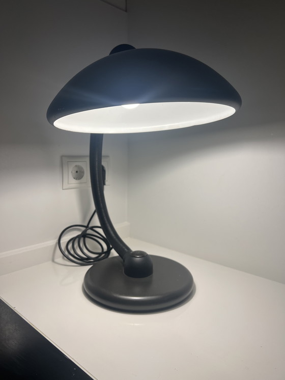 Image 1 of Lampe de bureau vintage Hustadt, grand modèle à capuchon, années 70