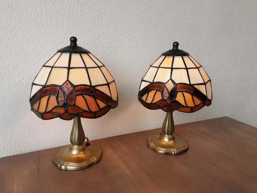 Vintage Tiffany Table Lamps