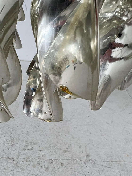 Image 1 of Lampada da soffitto a spirale di Verner Panton per Lüber AG, modello SP1, Germania, anni '70.