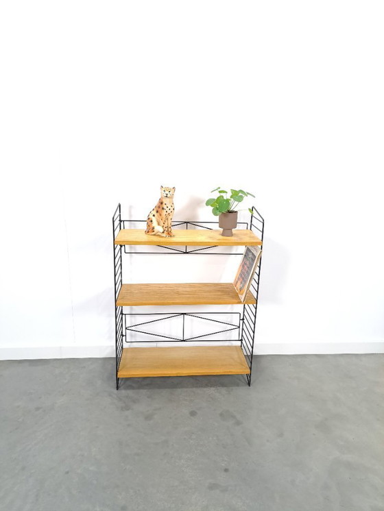 Image 1 of Design Nisse Stringing modulares LP-Regalsystem, Bücherregal, Nr. 2