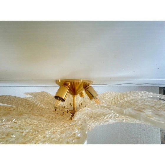 Image 1 of Murano Glass Flush Mount by Simoeng for Simoeng