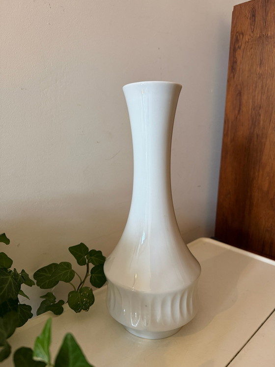 Vaso in porcellana Hutschenreuther, Vasi, Bianco (foto 6 di 6)