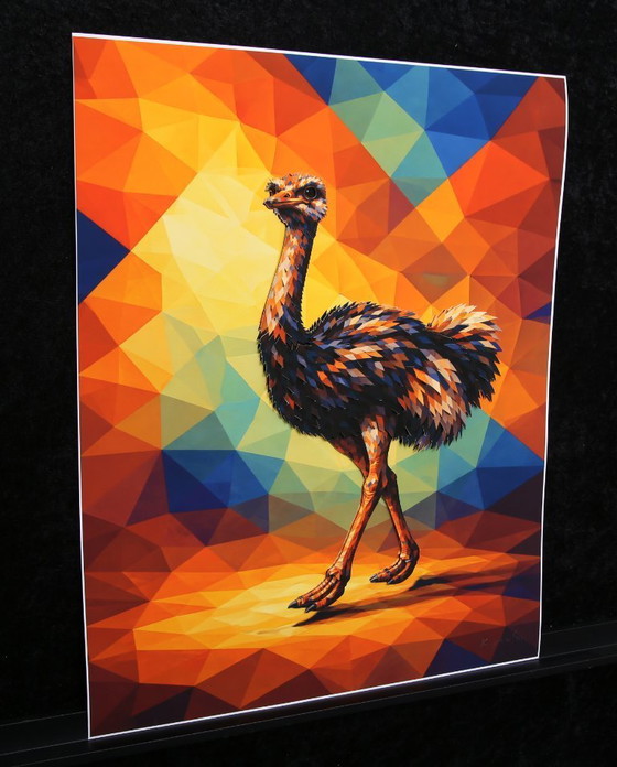 Image 1 of Moccha, Karmen - Un bouquet de... - Construction 3D - Signé à la main