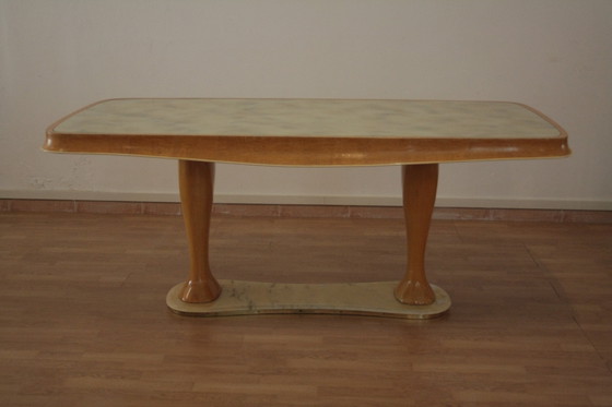 Image 1 of Mid-Century Modern Dining Table by Vittorio Dassi, 1950s