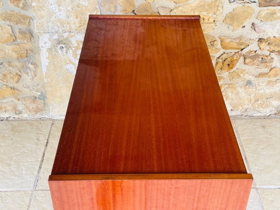 Image 1 of Mid-Century Teak Chest of Drawers, 1970s