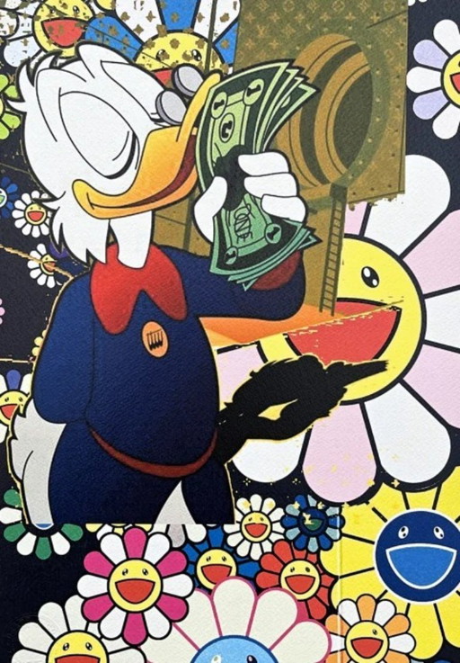 Death Nyc - Paperino e Murakami - Edizione limitata con certificato