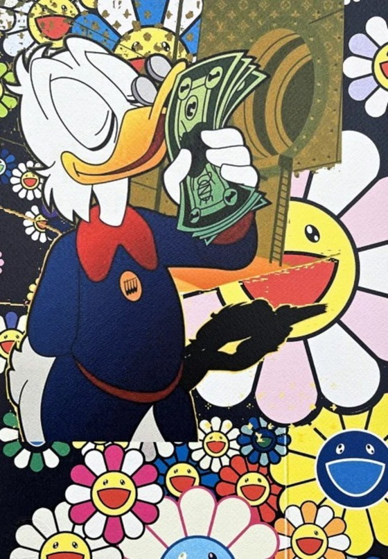 Image 1 of Death Nyc - Paperino e Murakami - Edizione limitata con certificato