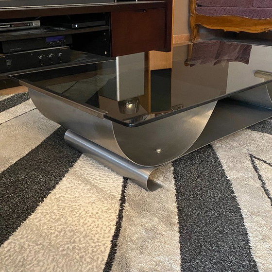 Image 1 of François Monnet coffee table for Kappa. 1970.
