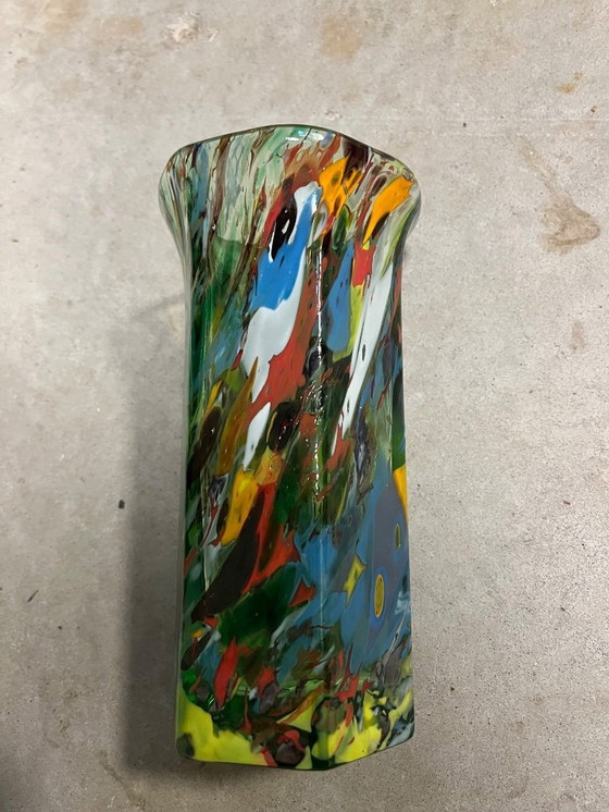 Image 1 of Jaroslav Svoboda Glass Vase